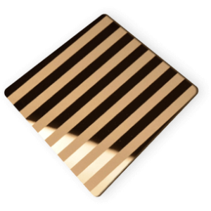 Etched